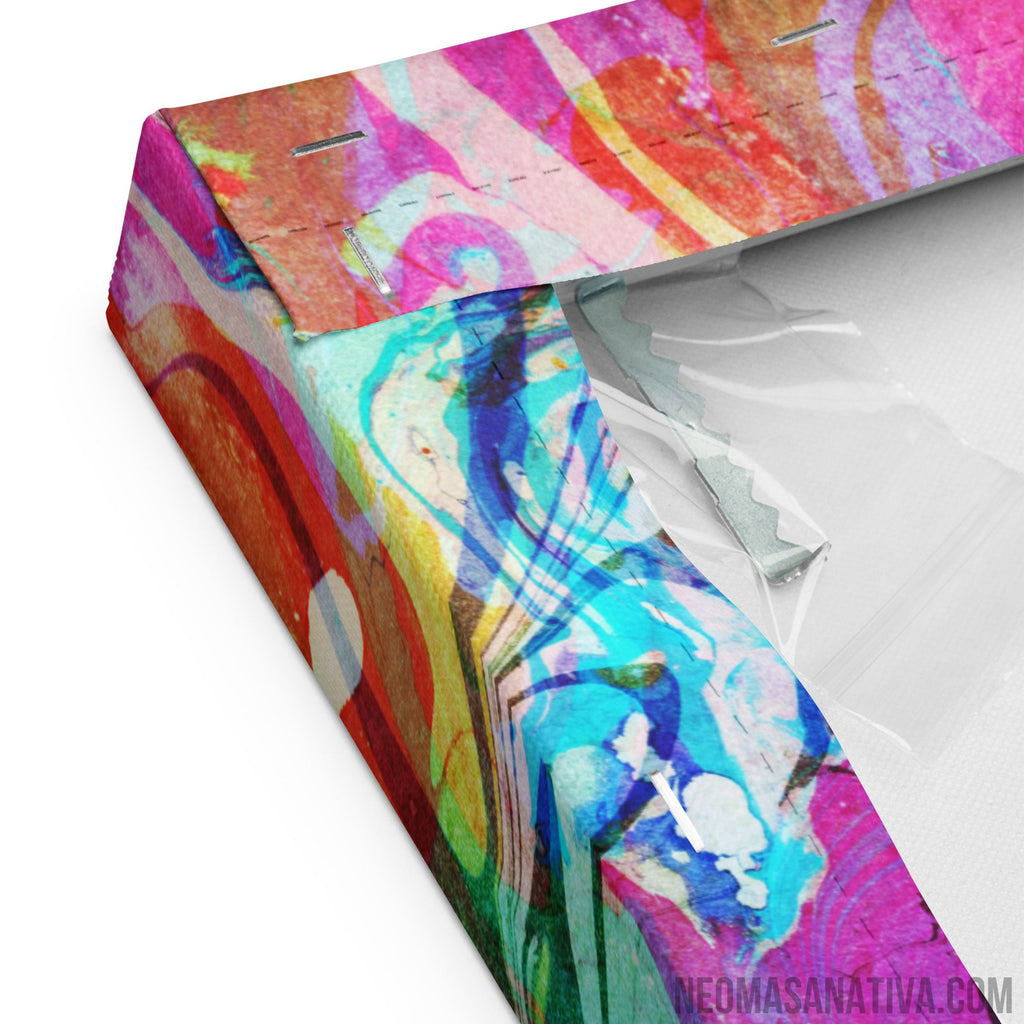 Waves of Vibes Canvas Print