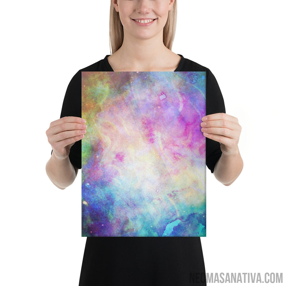 Nautilus Nebula Canvas Print