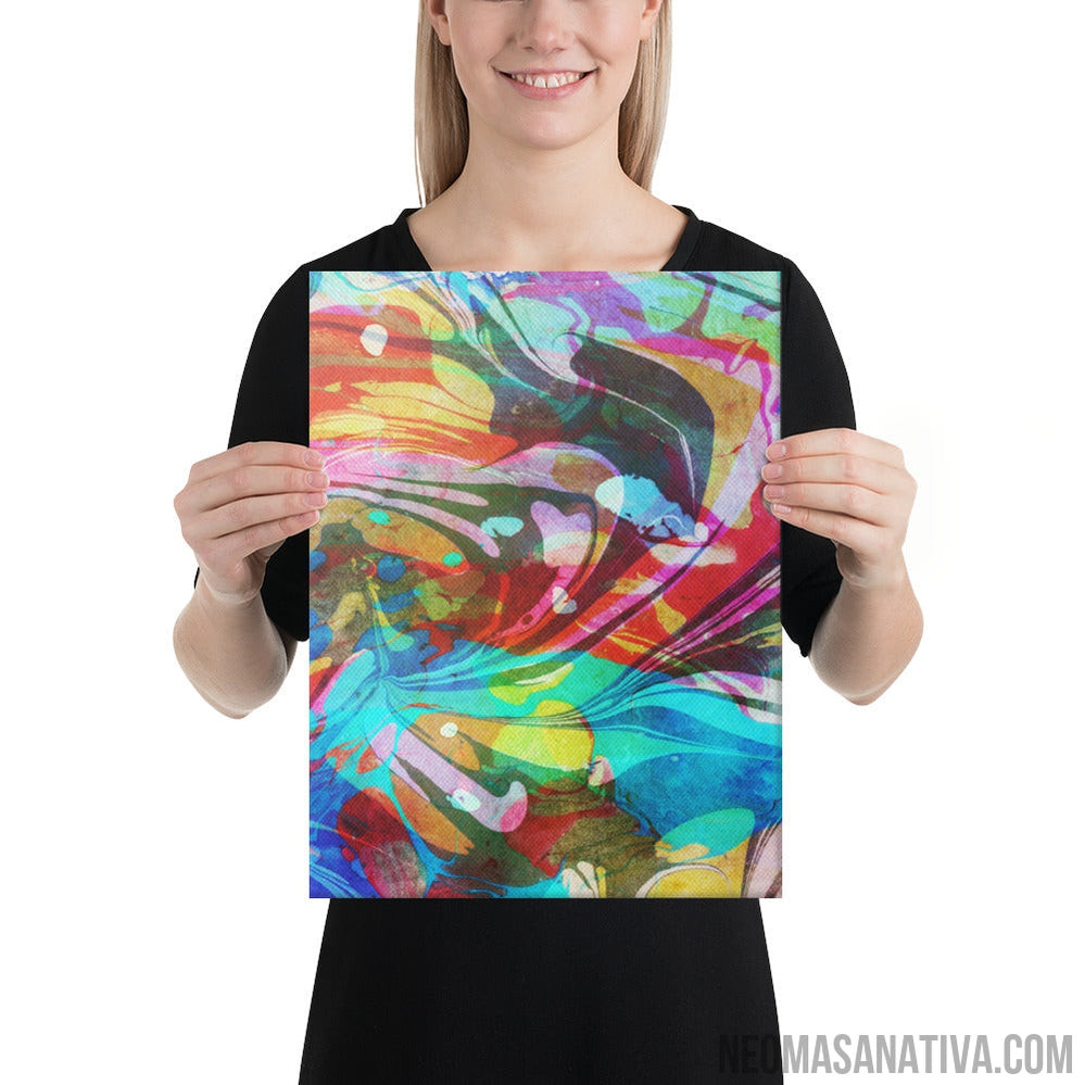 Waves of Vibes Canvas Print