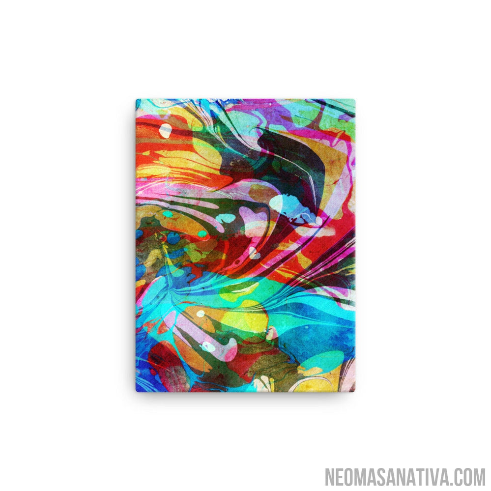 Waves of Vibes Canvas Print