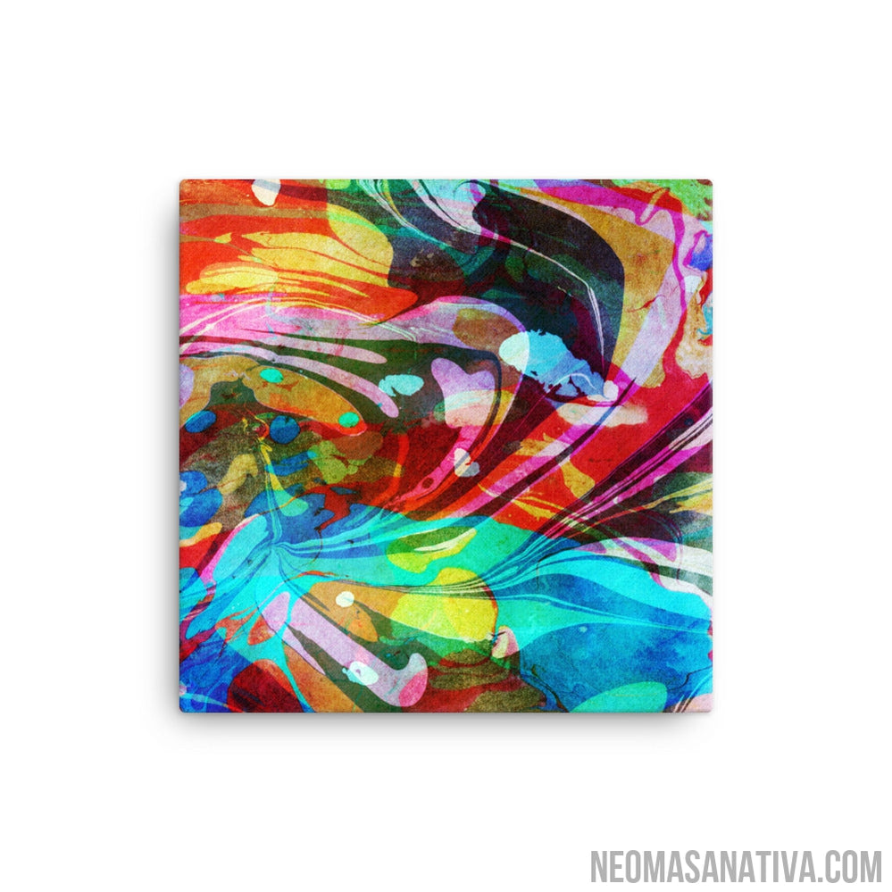 Waves of Vibes Canvas Print