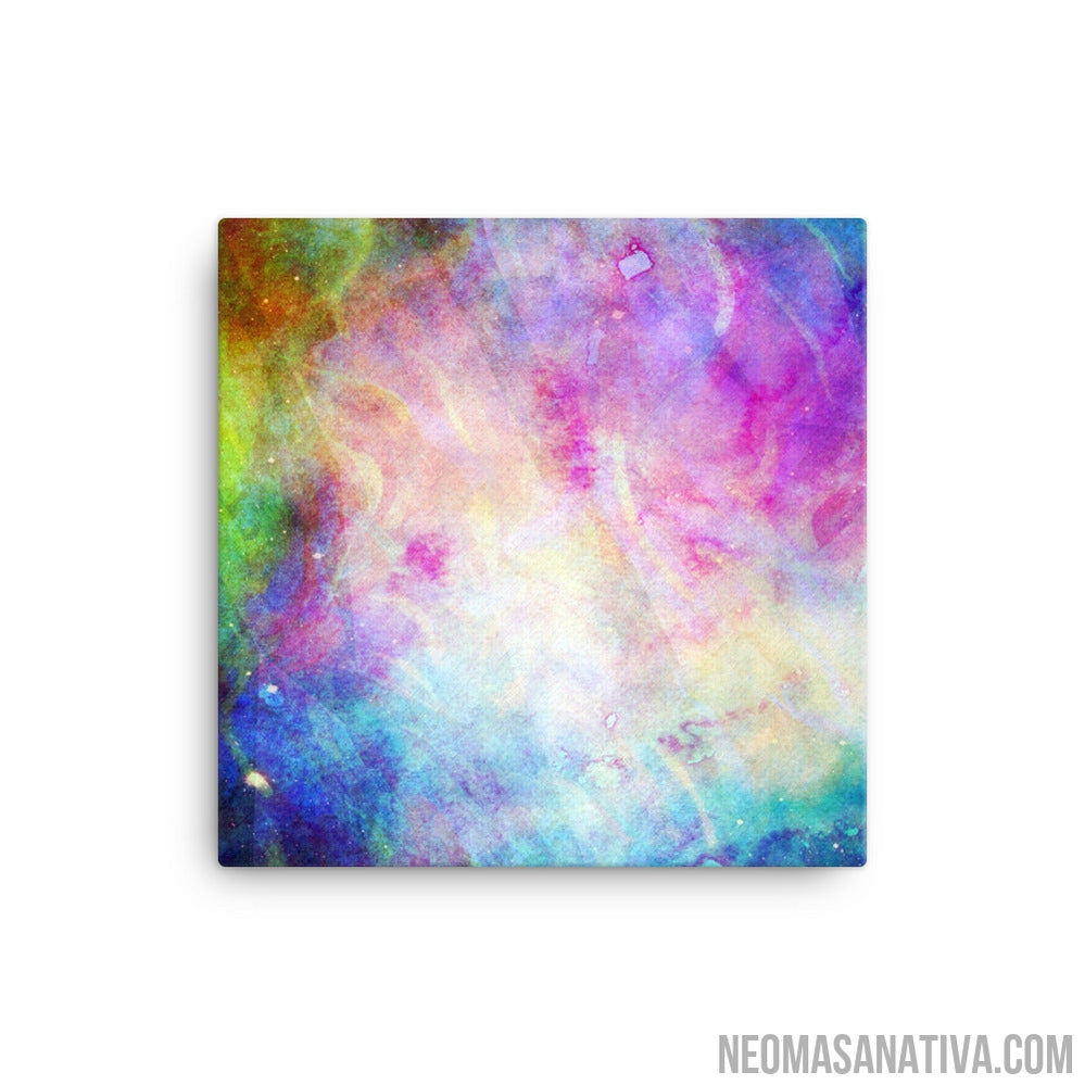 Nautilus Nebula Canvas Print