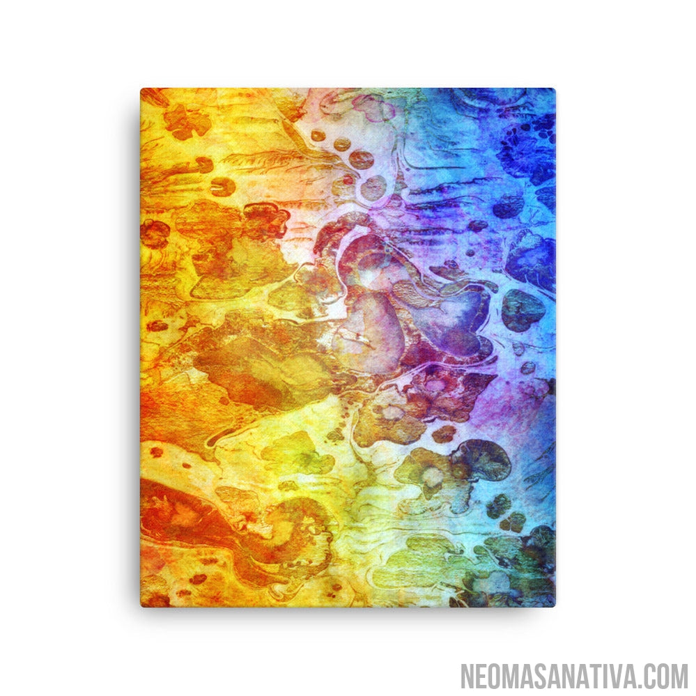 Mapping the Mind Canvas Print