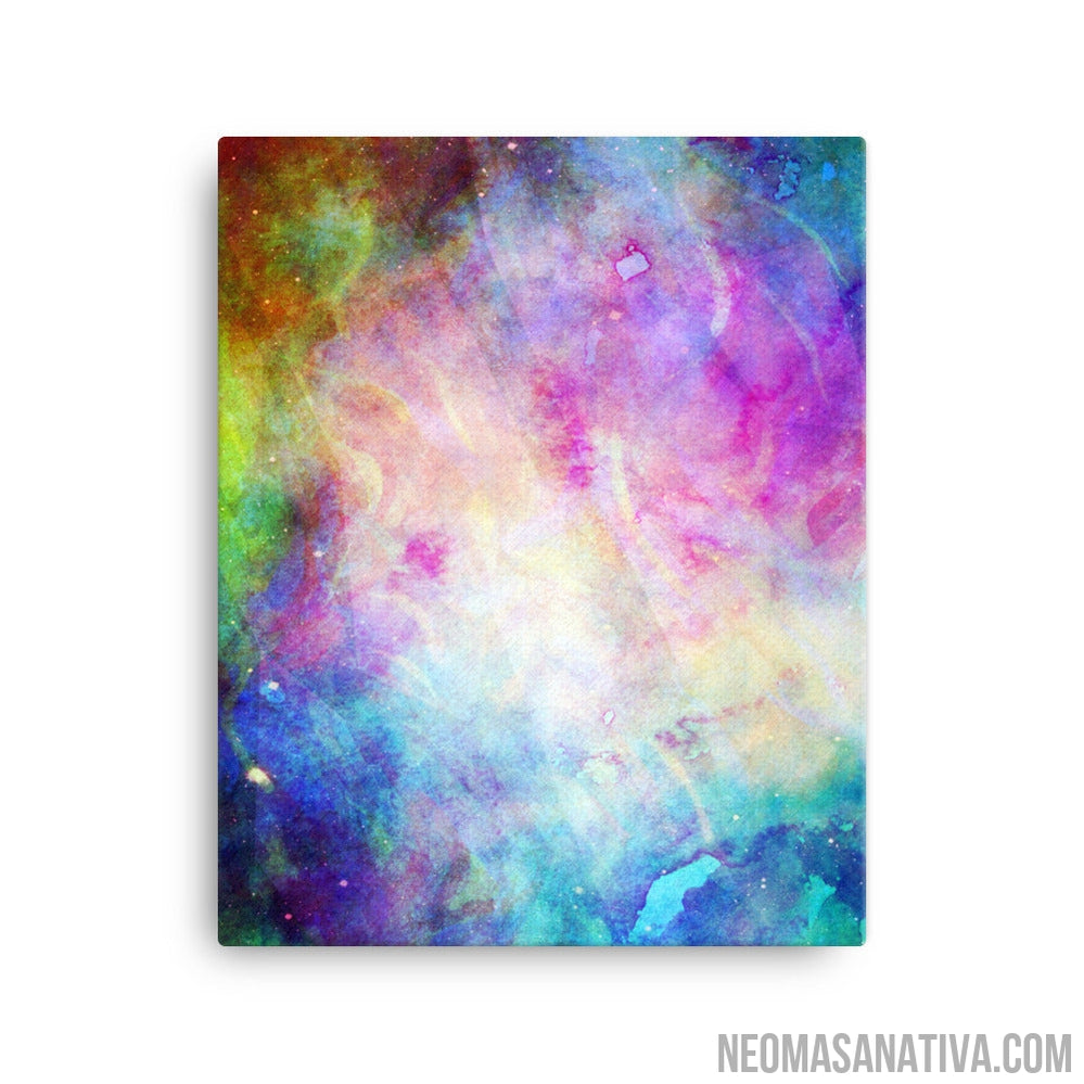 Nautilus Nebula Canvas Print