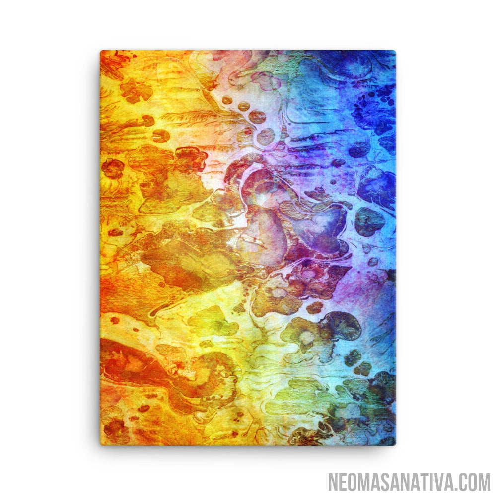 Mapping the Mind Canvas Print