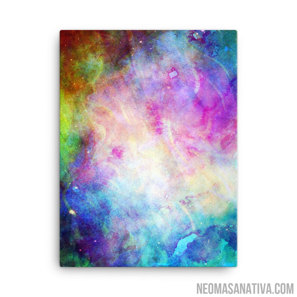 Nautilus Nebula Canvas Print