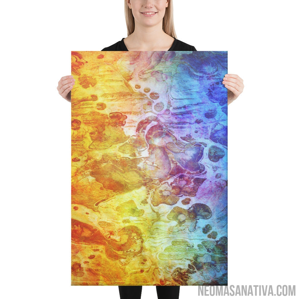 Mapping the Mind Canvas Print