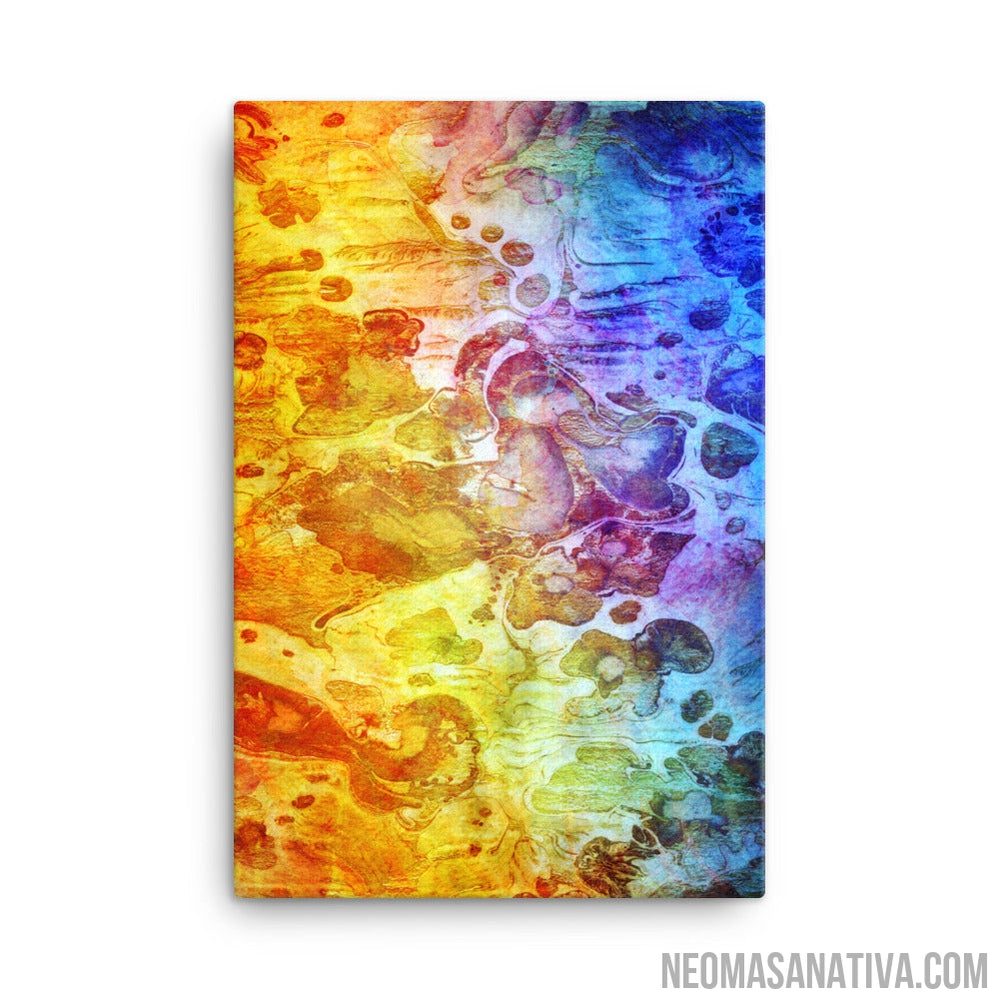 Mapping the Mind Canvas Print