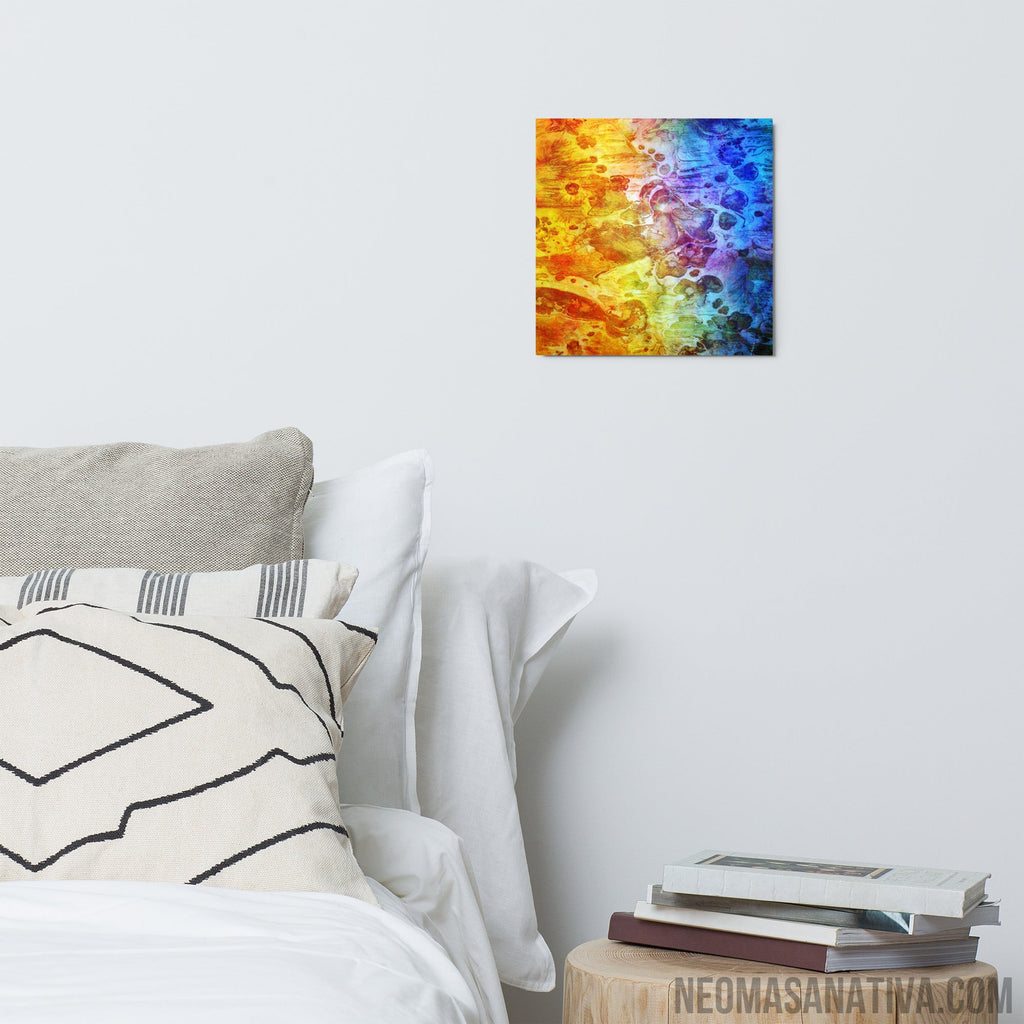 Mapping the Mind Metal Print