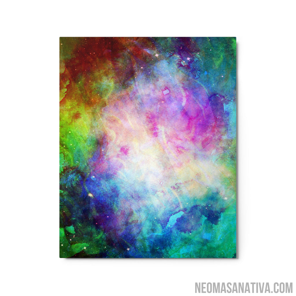 Nautilus Nebula Metal Print