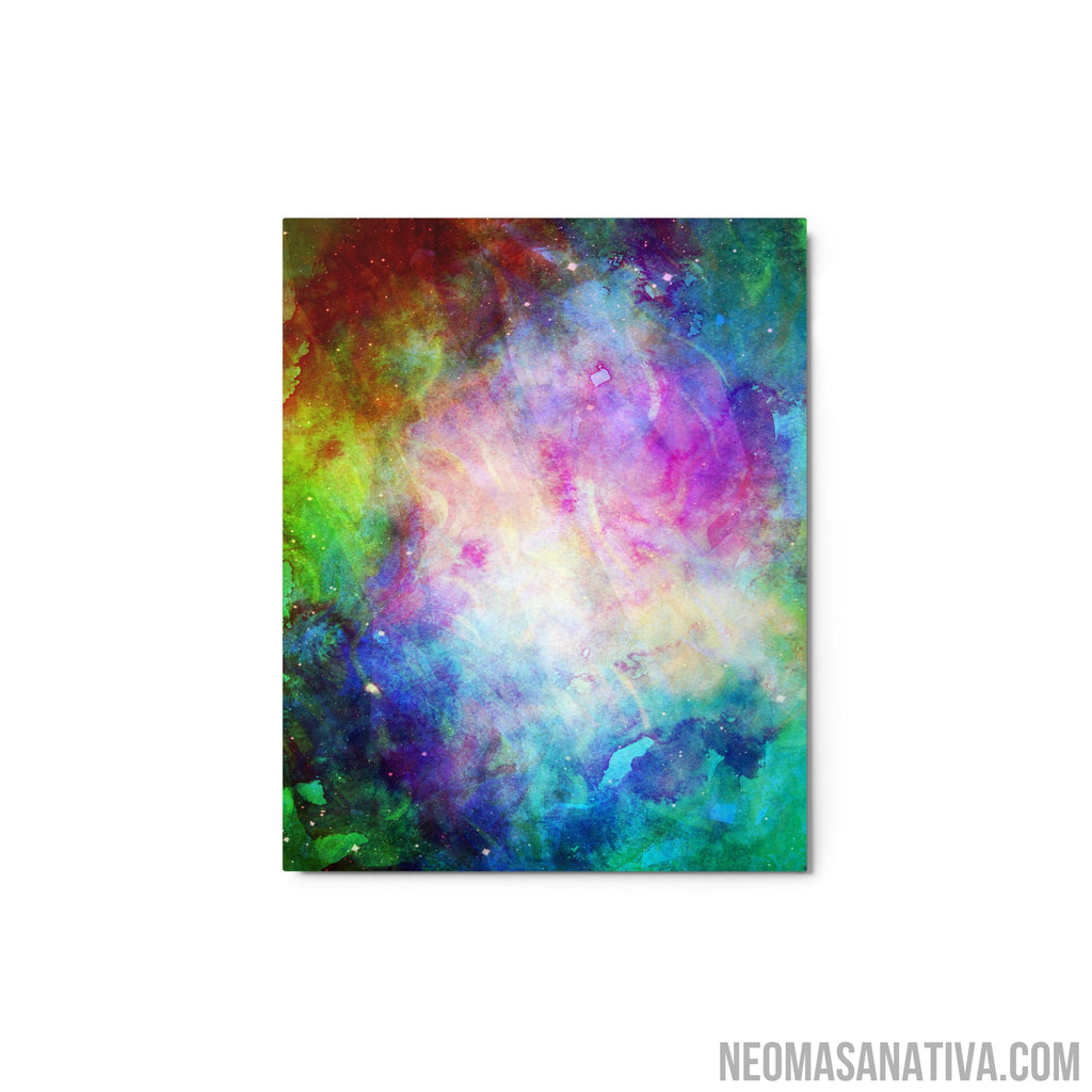 Nautilus Nebula Metal Print