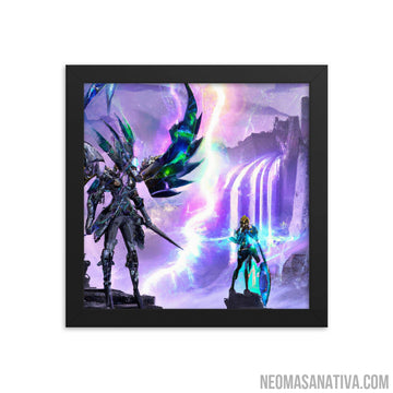 The Power Of Magic Framed Photo Paper Poster