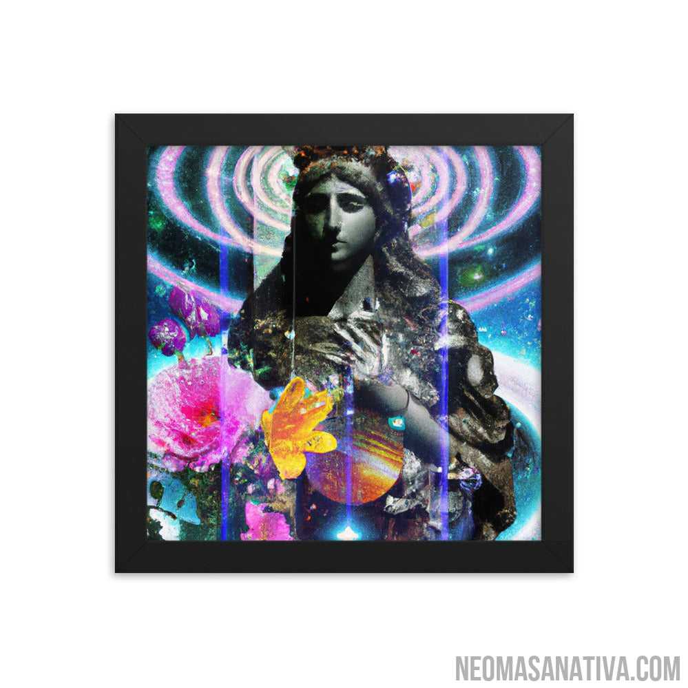 Beacon Of The Celestial Deity Framed Photo Paper Poster