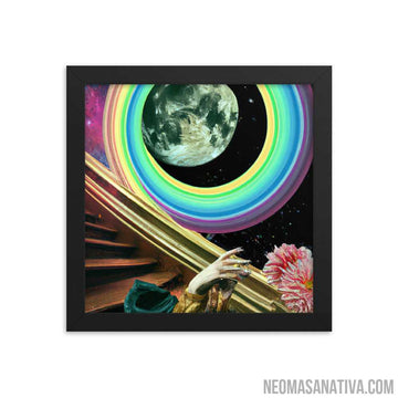 The Path to Enlightenment Framed Photo Paper Poster