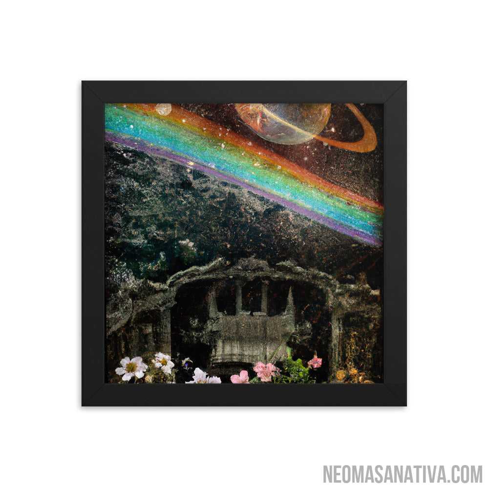 Celestial Symphony Framed Photo Paper Poster