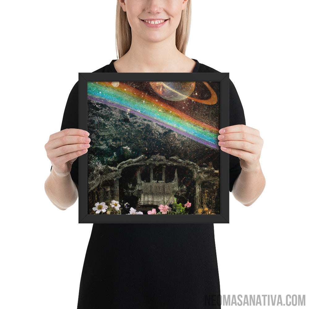 Celestial Symphony Framed Photo Paper Poster