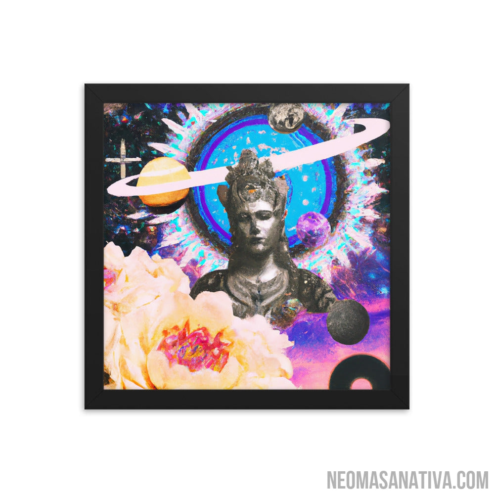 Ethereal Guardian Framed Photo Paper Poster