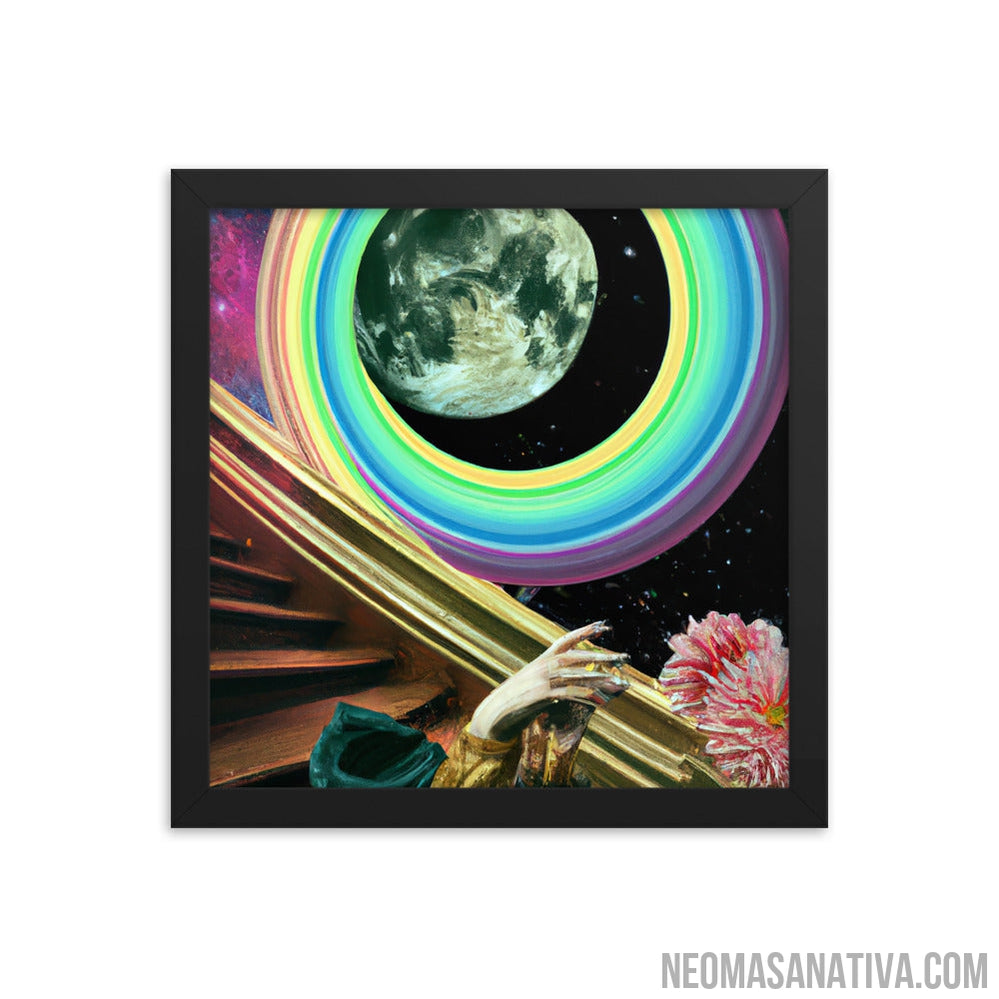 The Path to Enlightenment Framed Photo Paper Poster