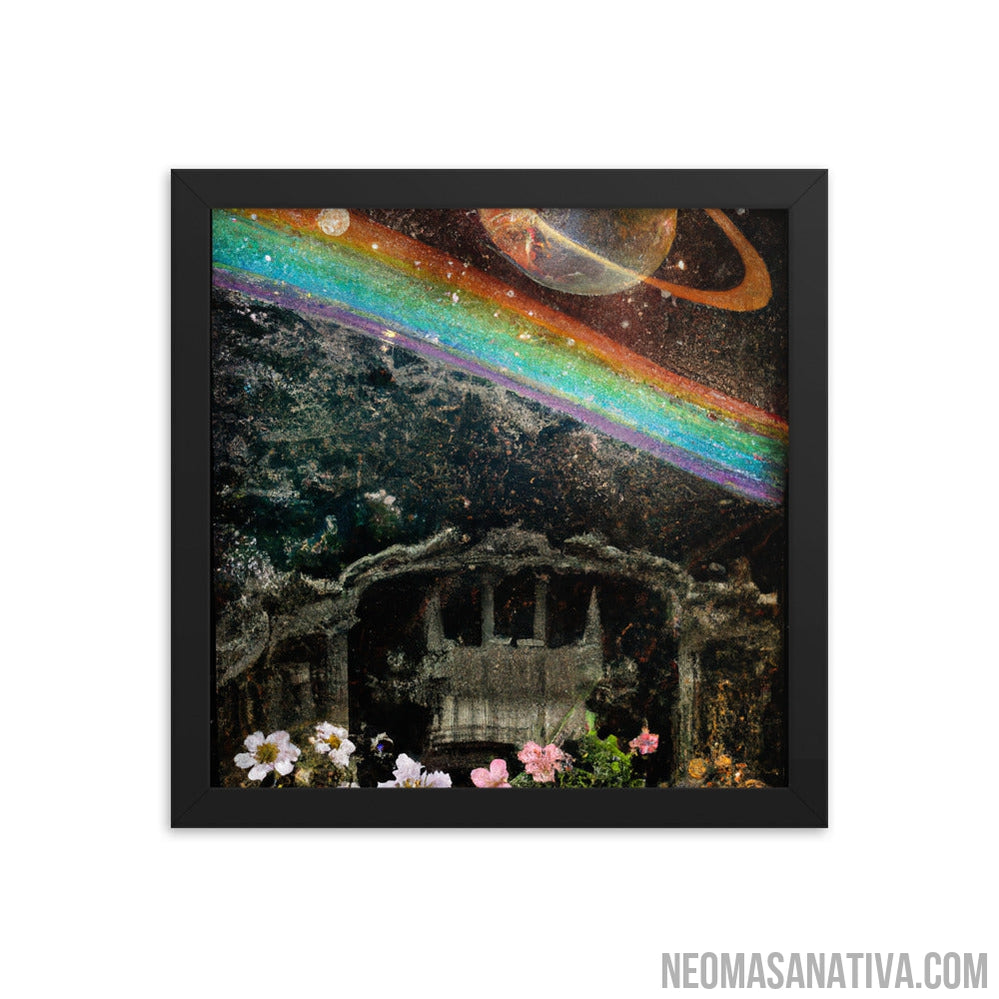 Celestial Symphony Framed Photo Paper Poster