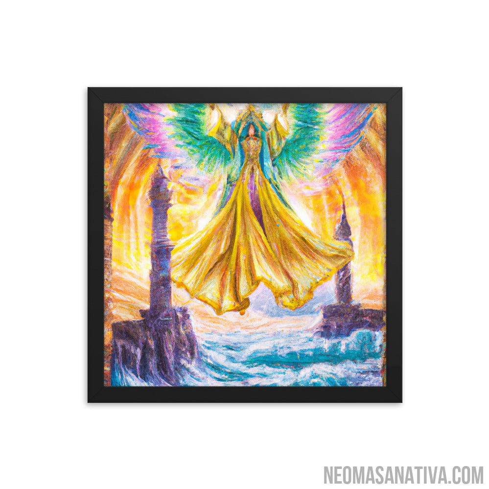 Goddess of the Tides Framed Photo Paper Poster