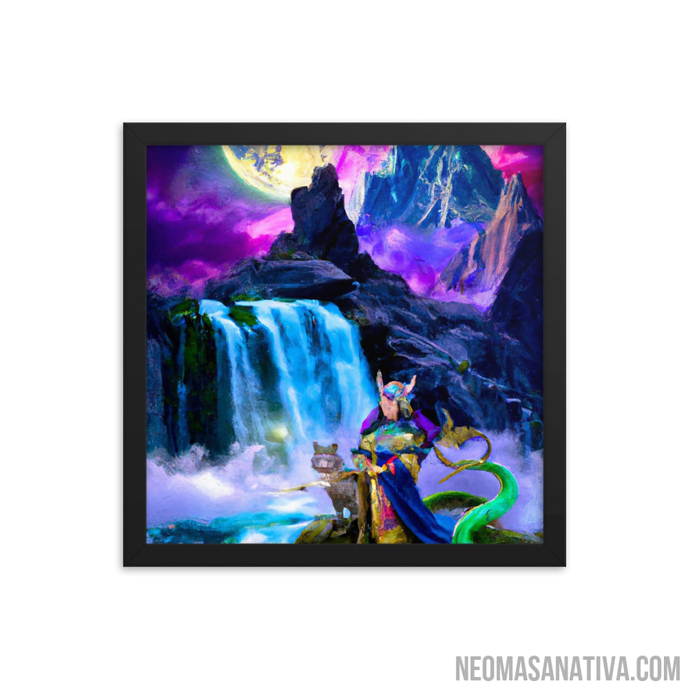 Bewitching Buddies Framed Photo Paper Poster
