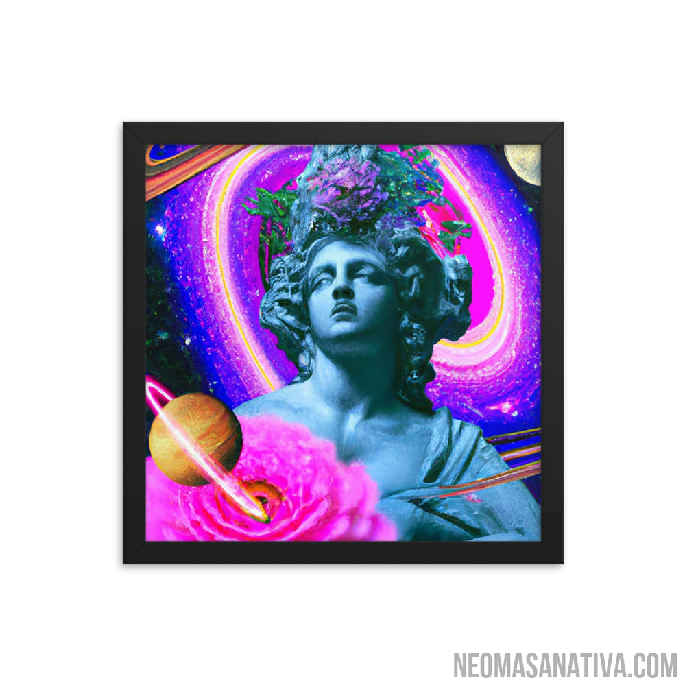 Queen of the Cosmos Framed Photo Paper Poster