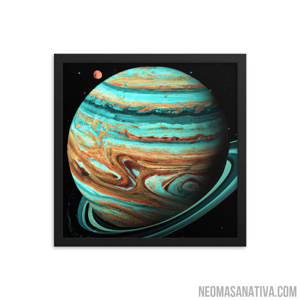 Saturn's Rest Framed Photo Paper Poster