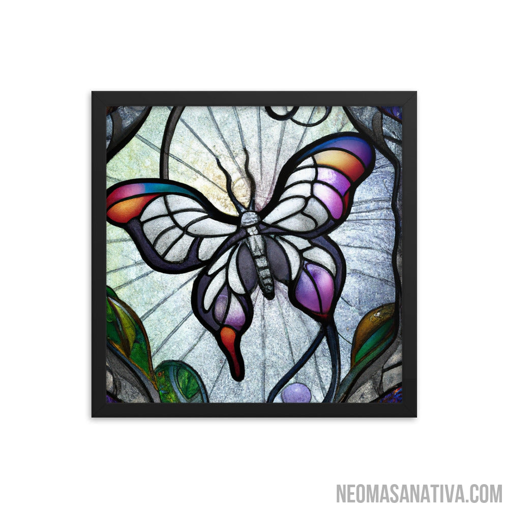 Butterfly Beauty Framed Photo Paper Poster