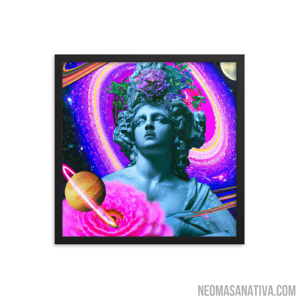 Queen of the Cosmos Framed Photo Paper Poster